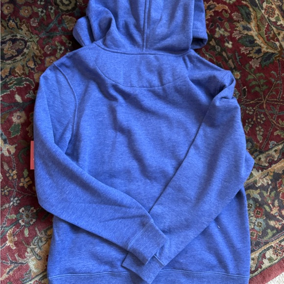 Kimes Ranch woman’s Blue Pullover Hoodie - Picture 2 of 3